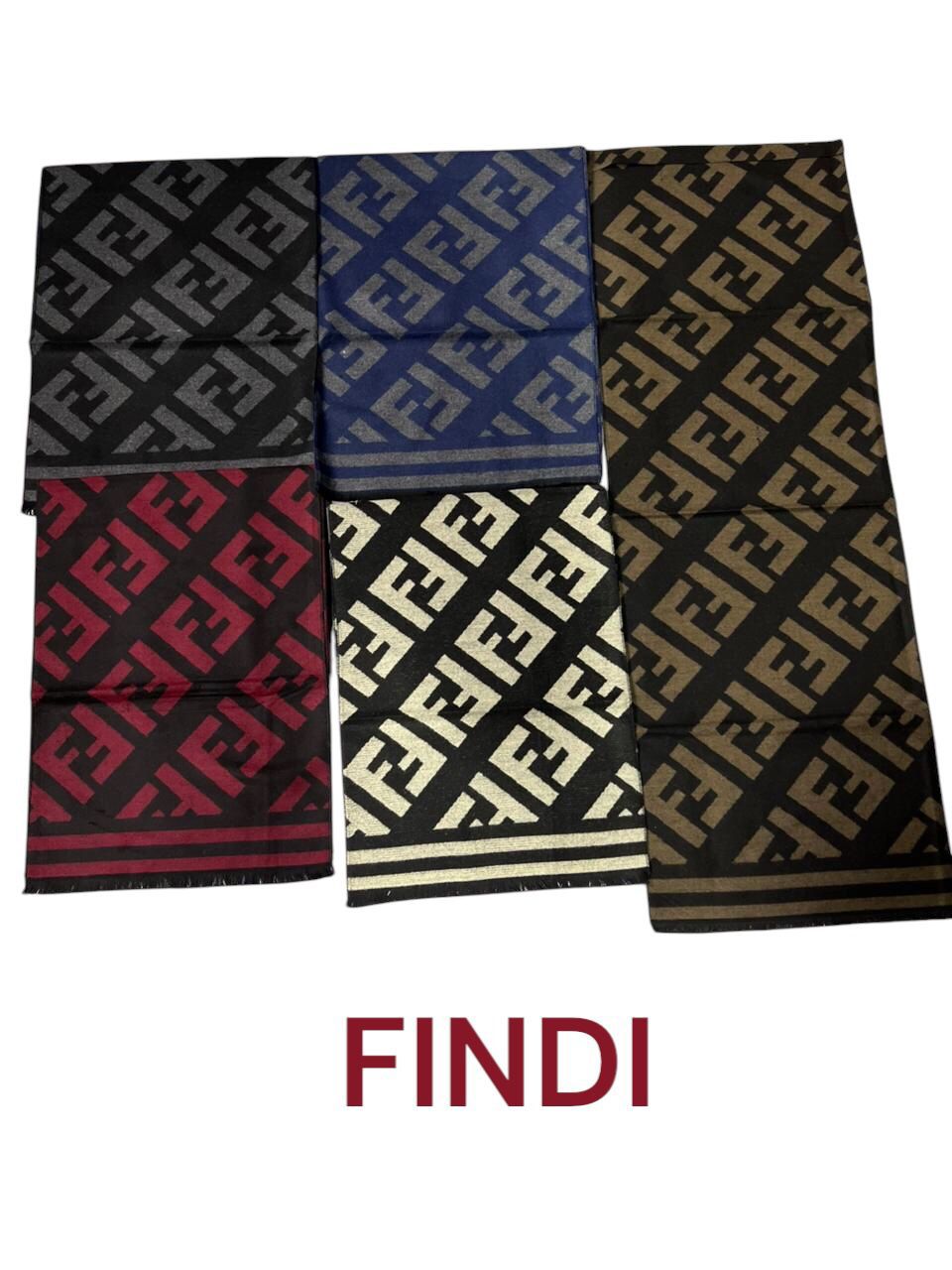 Fendi Wool Muffler