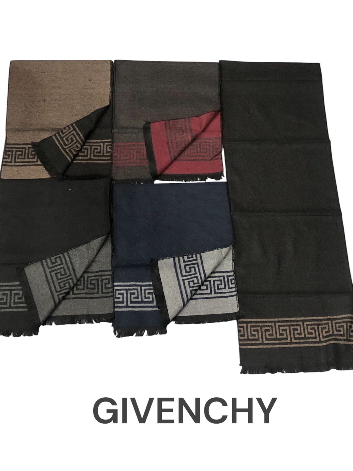 Givenchy Winter Wool Muffler