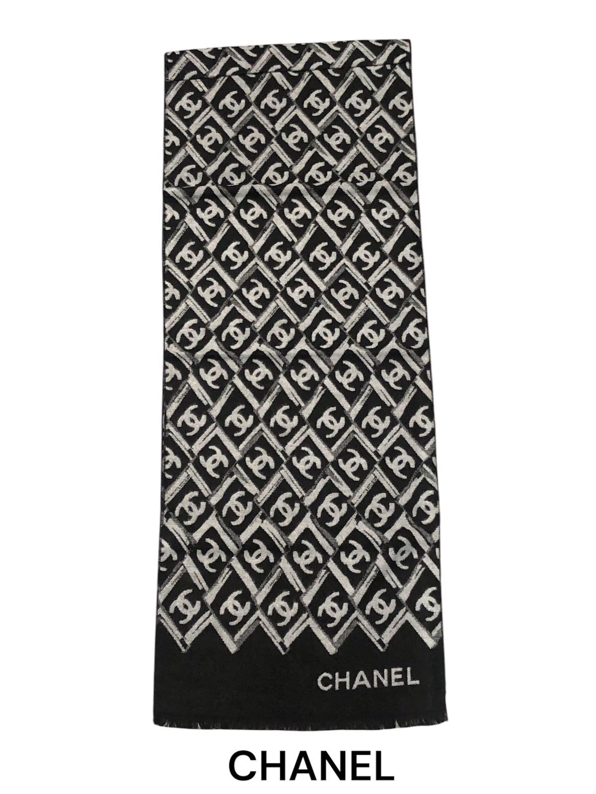 Chanel Winter Wool Muffler