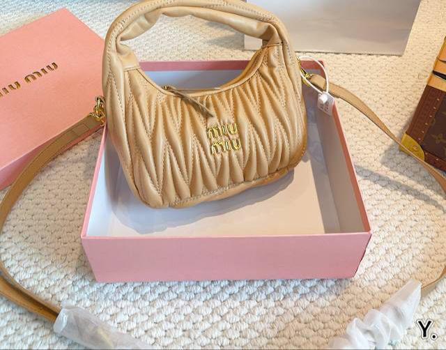 Miu Miu Wander Mini Hobo Handbag