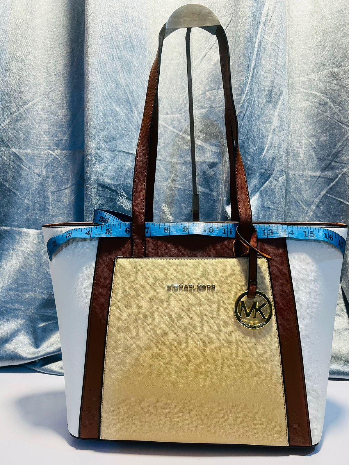 Micheal Kors Tote Bag With Partition