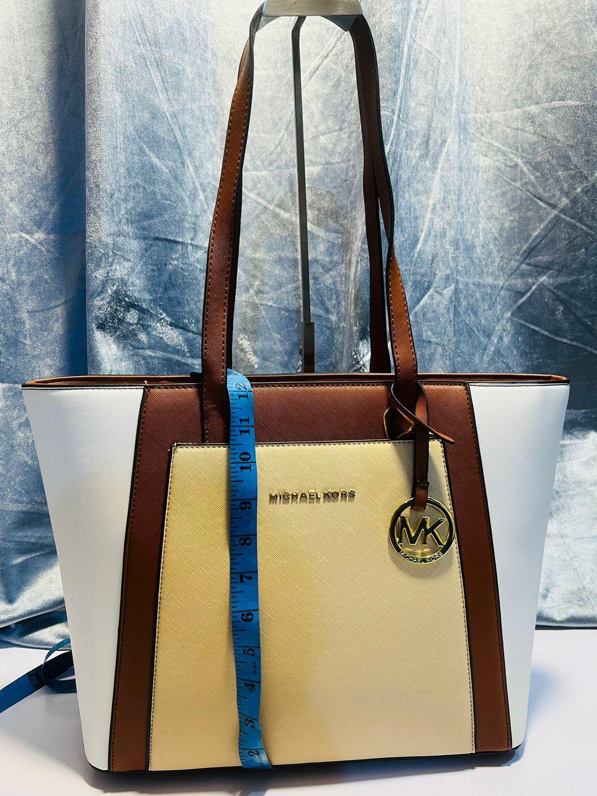 Micheal Kors Tote Bag With Partition