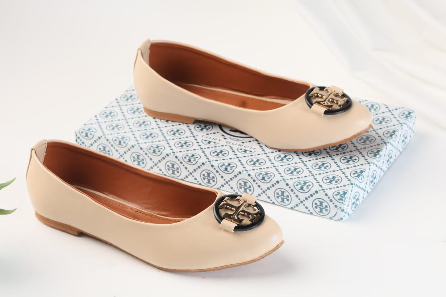 Tory Burch Claire Ballet Flat Pumps