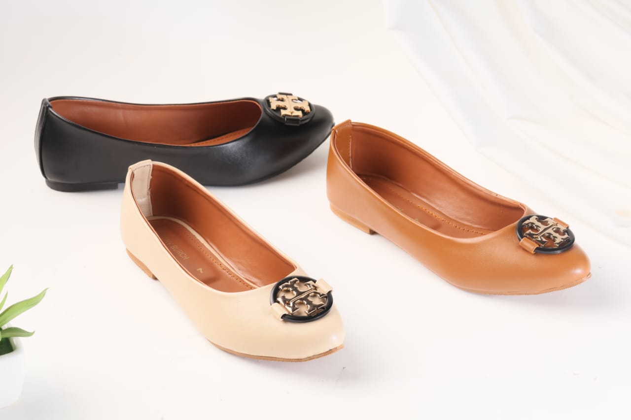 Tory Burch Claire Ballet Flat Pumps