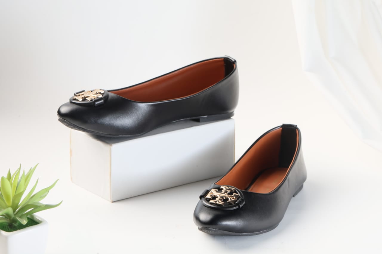 Tory Burch Claire Ballet Flat Pumps