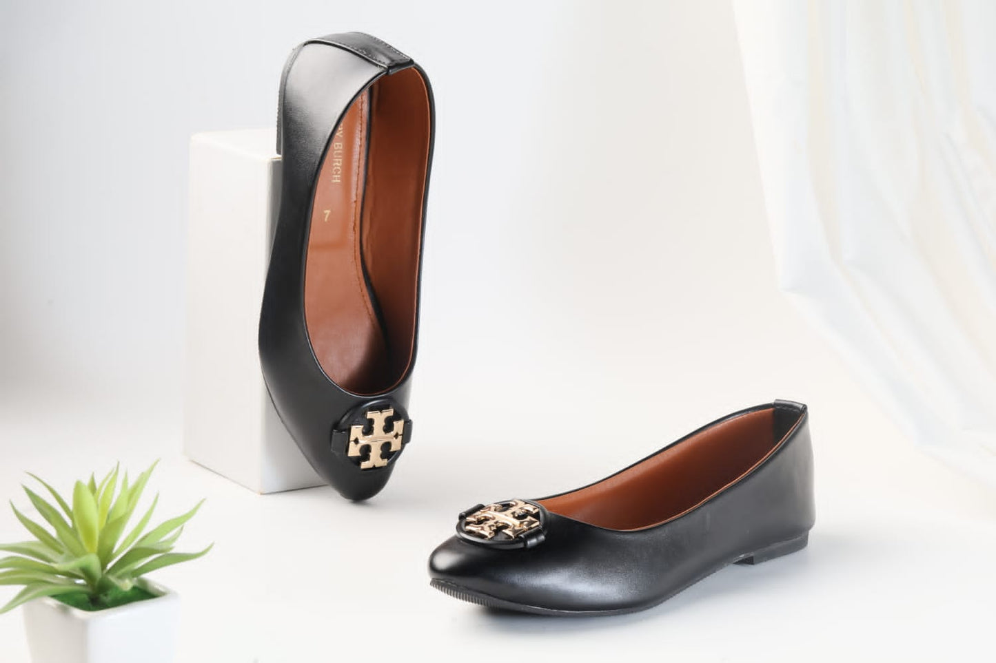 Tory Burch Claire Ballet Flat Pumps