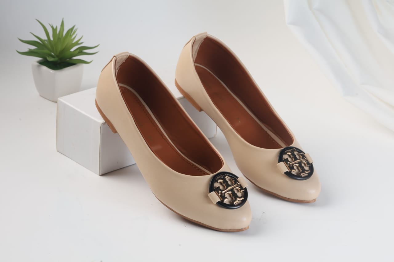 Tory Burch Claire Ballet Flat Pumps