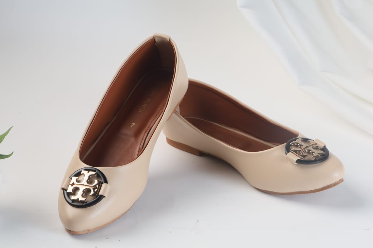 Tory Burch Claire Ballet Flat Pumps