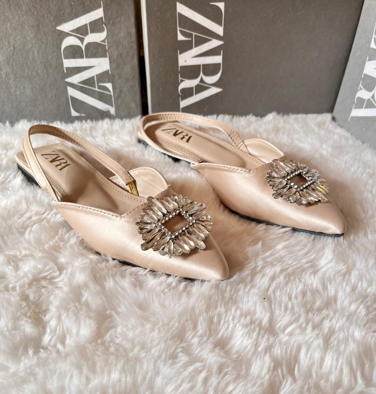 Zara Ballet Flat Pumps