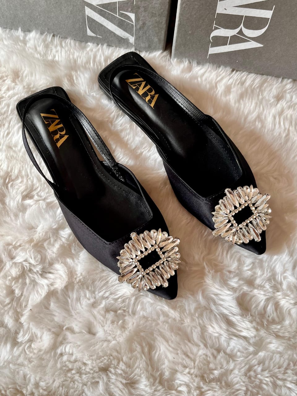 Zara Ballet Flat Pumps