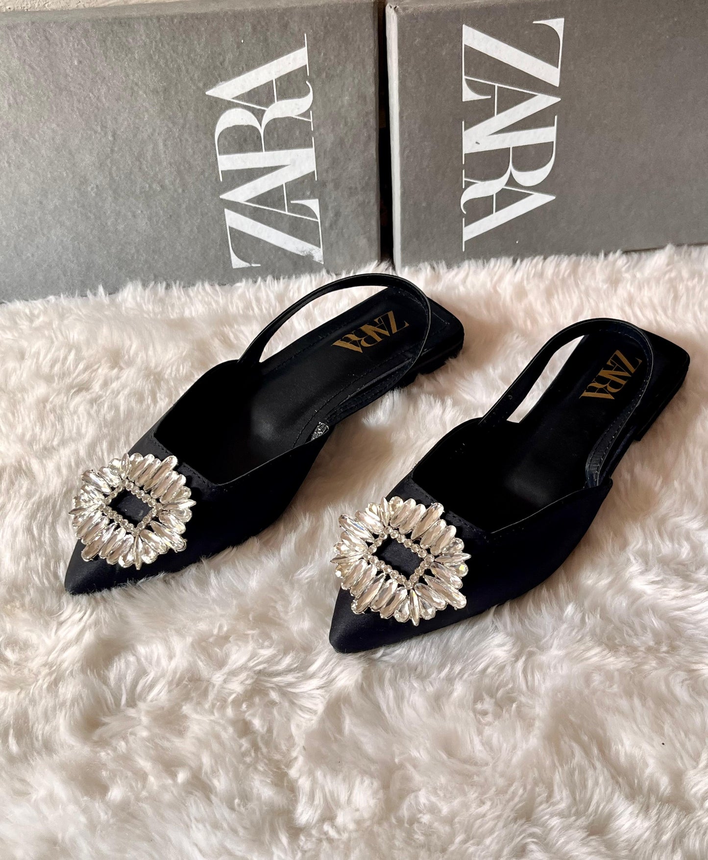 Zara Ballet Flat Pumps