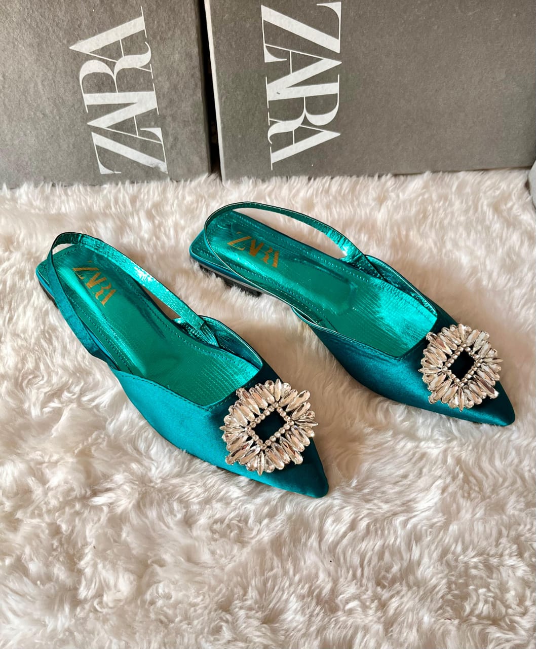 Zara Ballet Flat Pumps