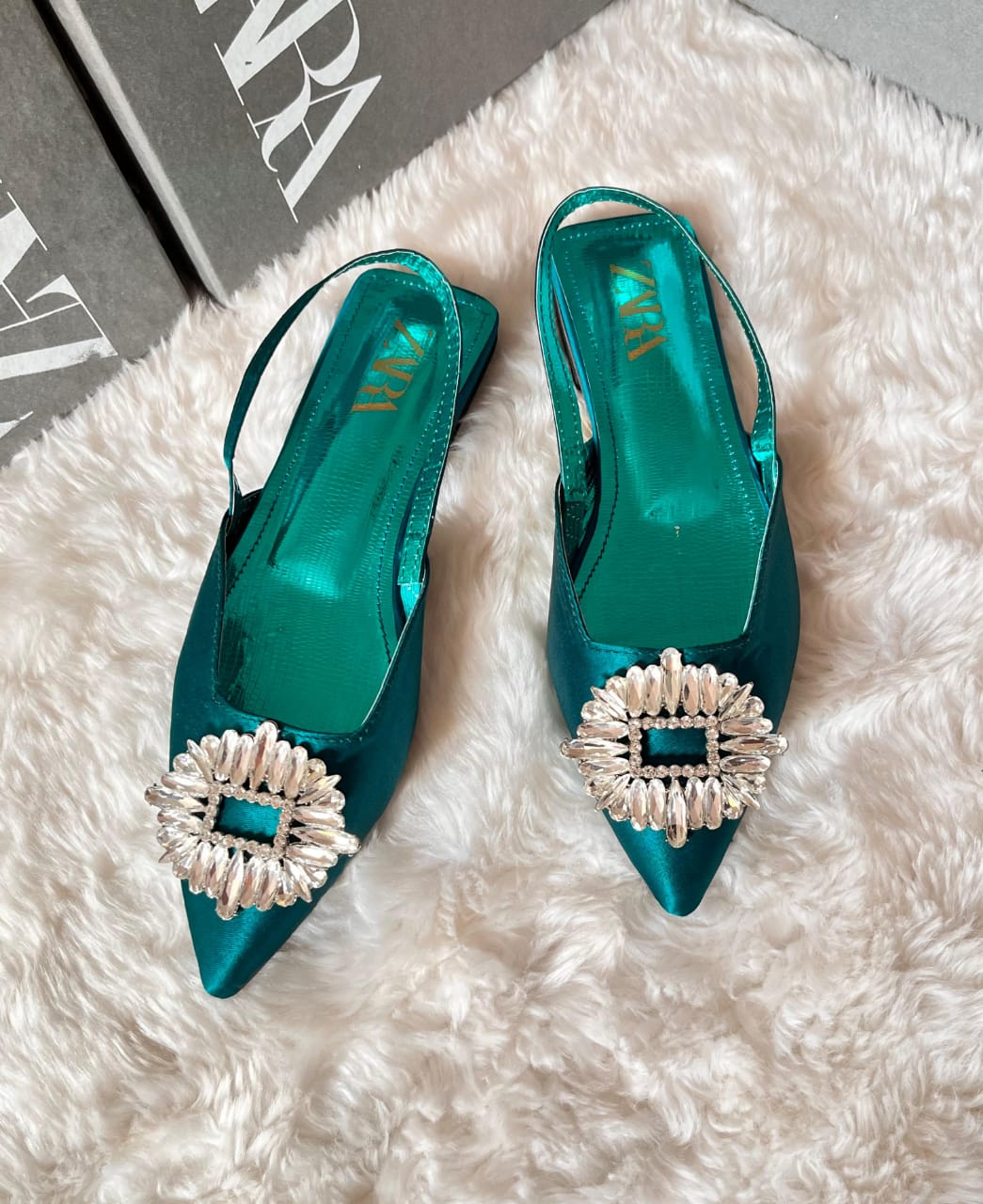 Zara Ballet Flat Pumps