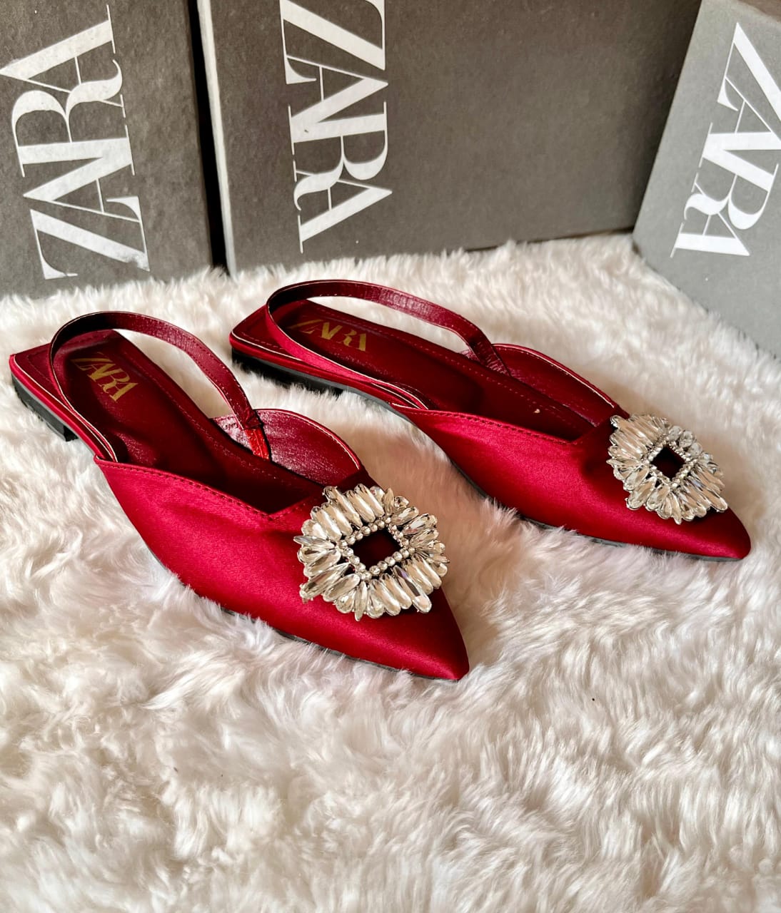 Zara Ballet Flat Pumps