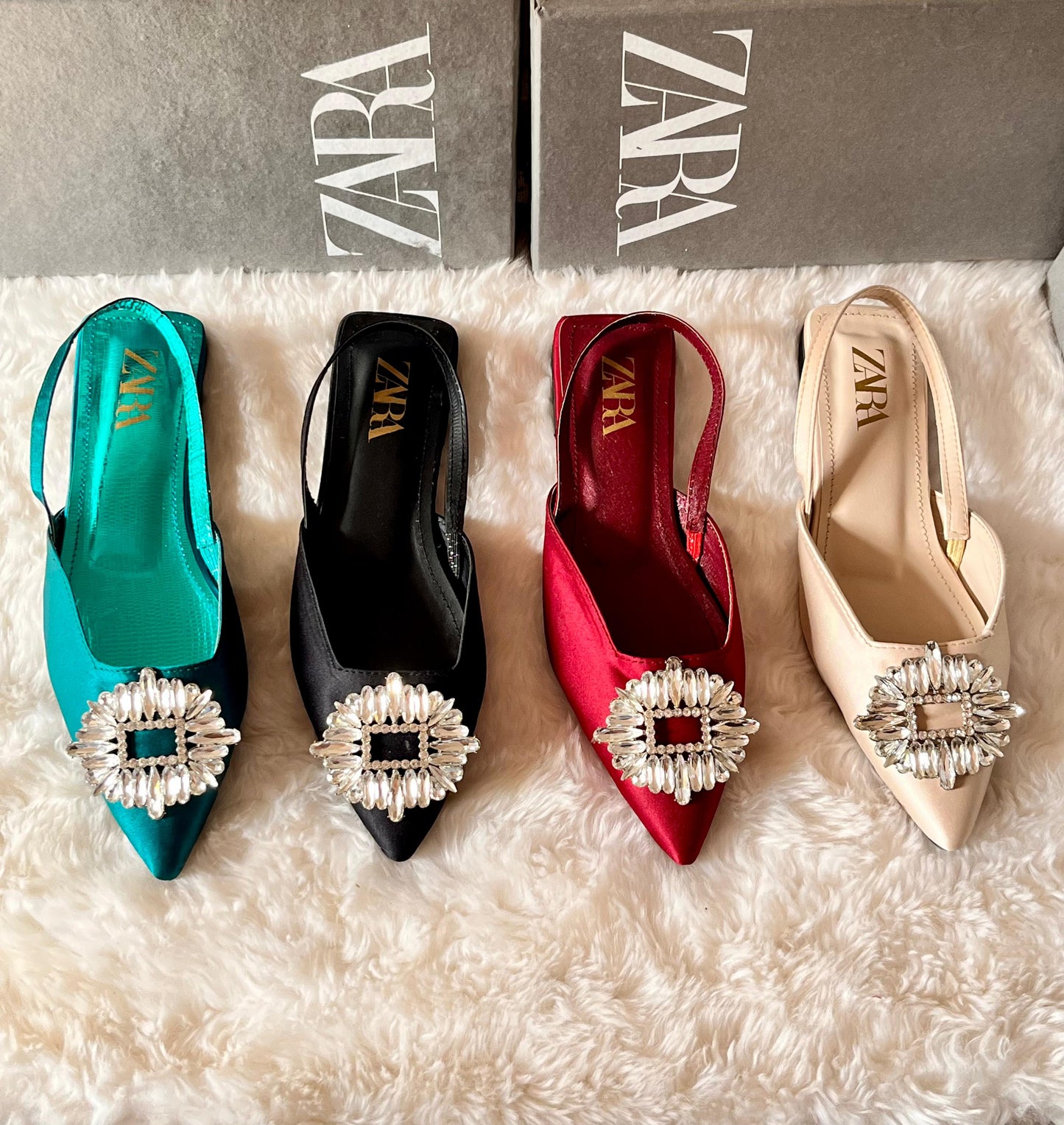 Zara Ballet Flat Pumps