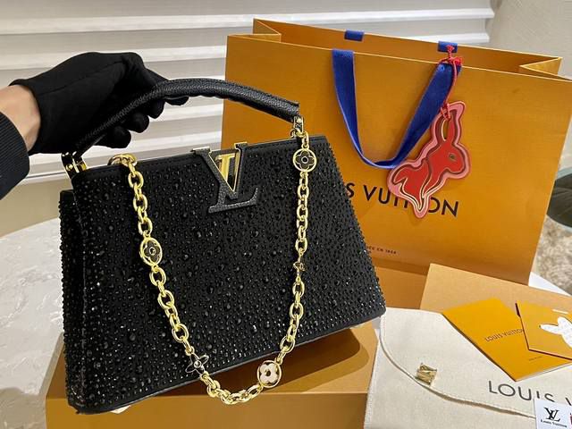 Louis Vuitton Capucines Bag