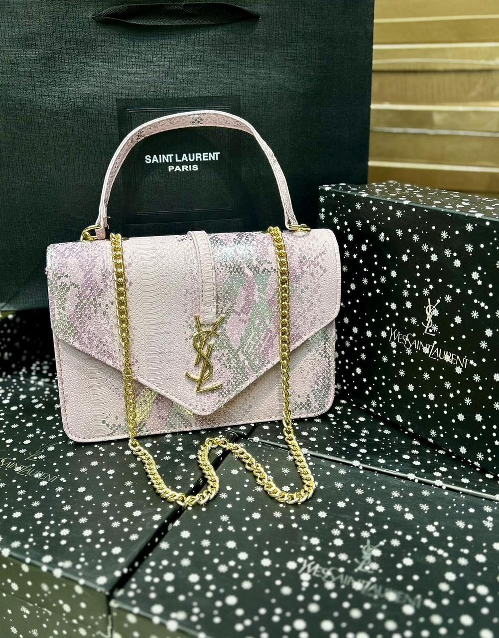 YSL New Model Cross-body Bag