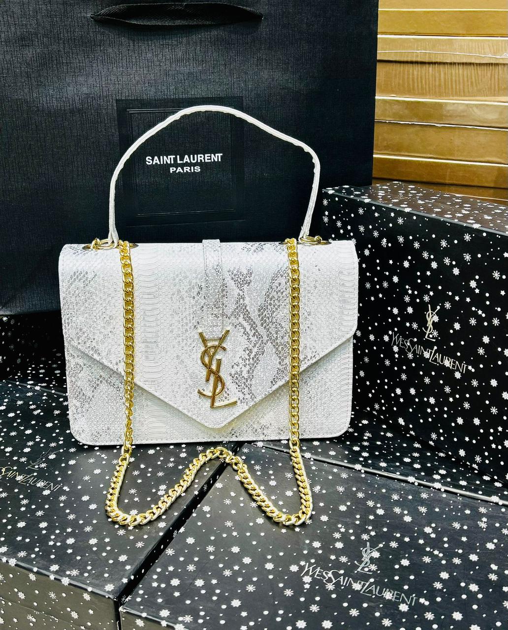 YSL New Model Cross-body Bag