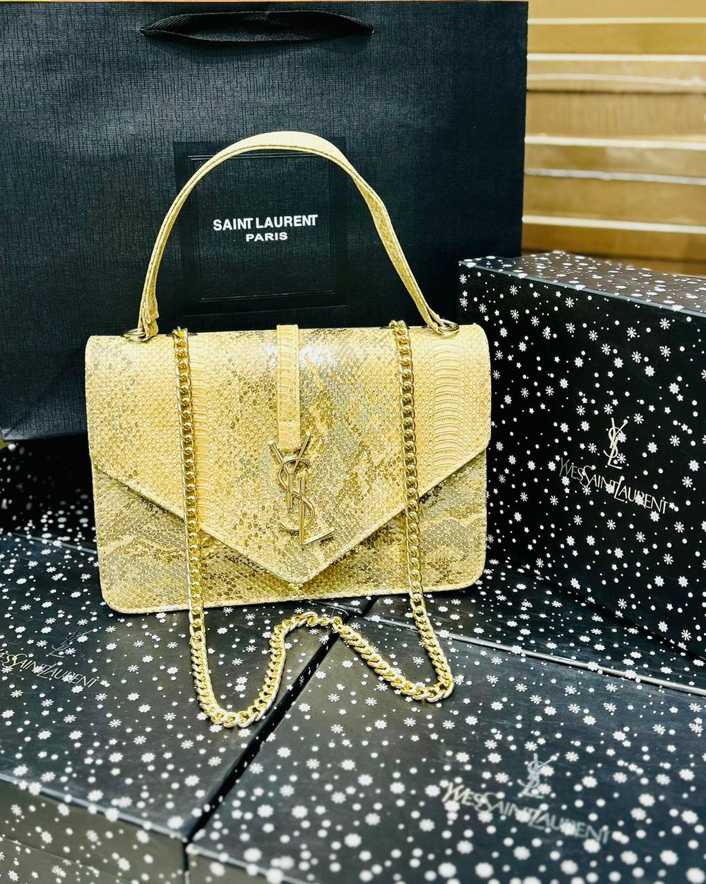 YSL New Model Cross-body Bag