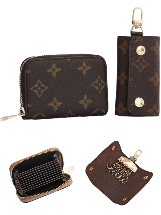 Louis Vuitton  Monogram Zippy Accessories Purse