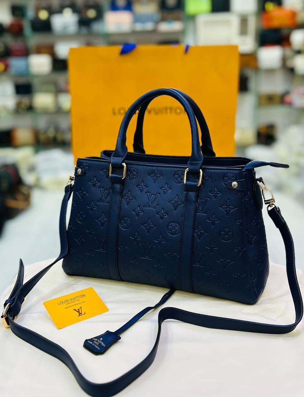 Louis Vuitton Montaigne Navy blue