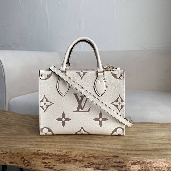 Louis Vuitton On The Go PM Bag