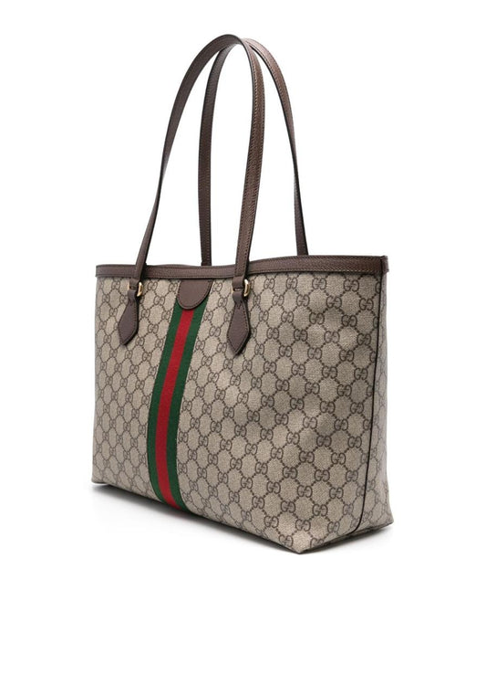 Gucci Ophidia MM Canvas Bag