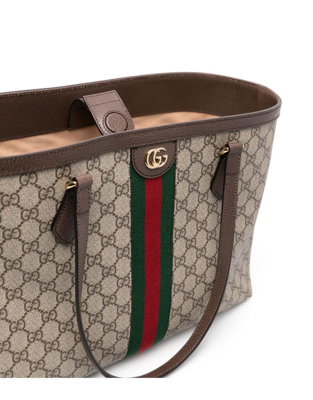 Gucci Ophidia MM Canvas Bag