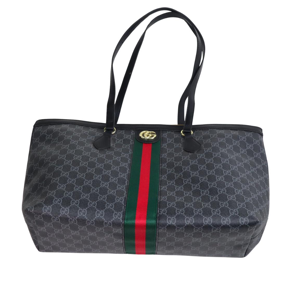 Gucci Ophidia Leather Tote Bag