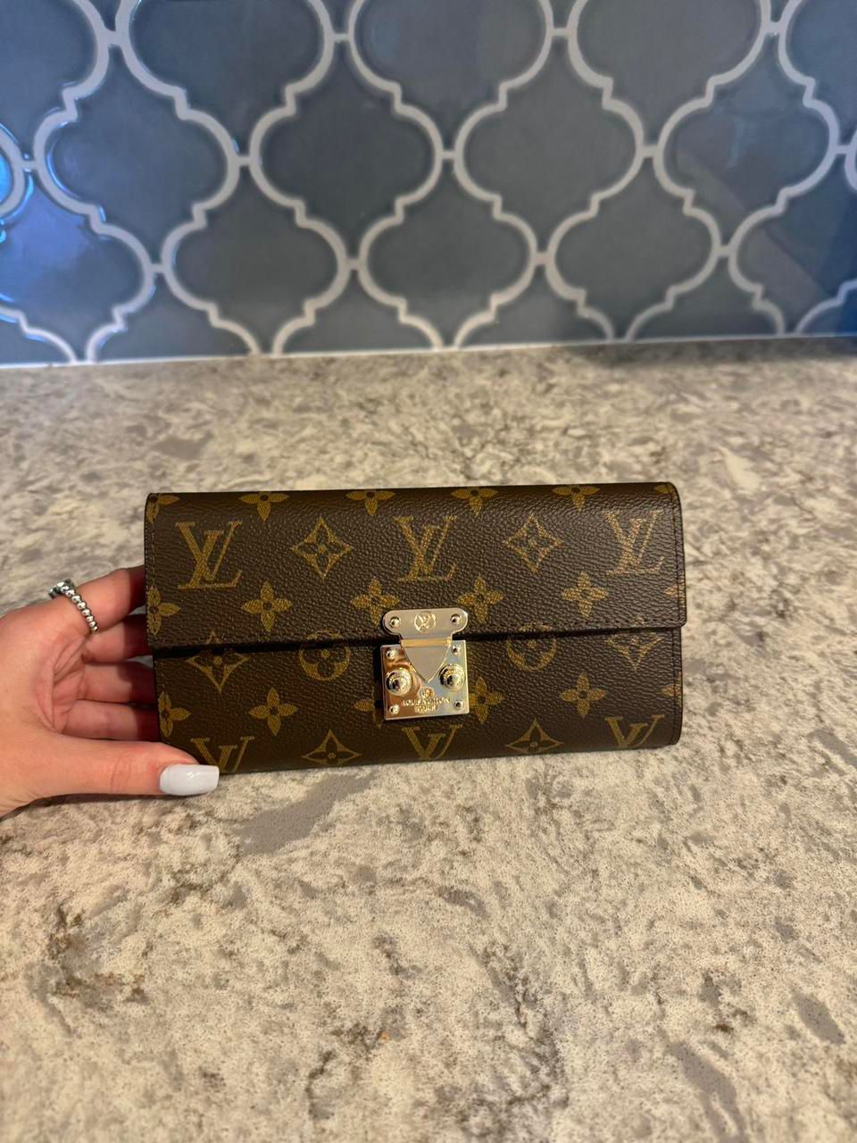 LOUIS VUITTON PADLOCK WALLET