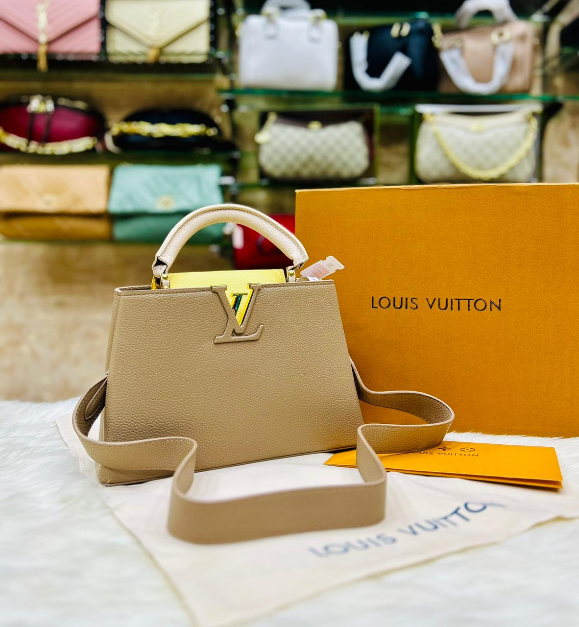 LOUIS VUITTON Capucines Mini Bag