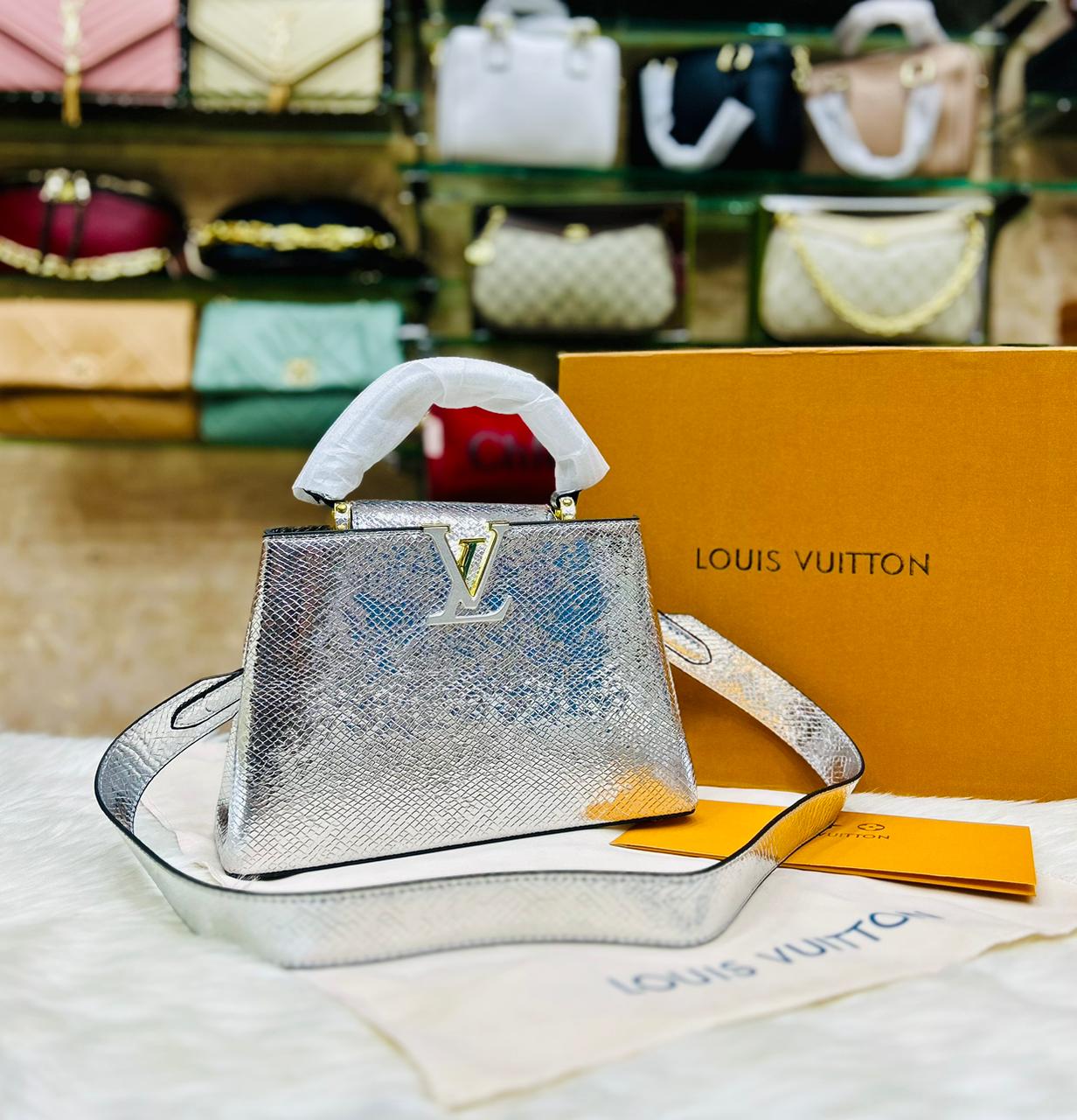 LOUIS VUITTON Capucines Mini Bag