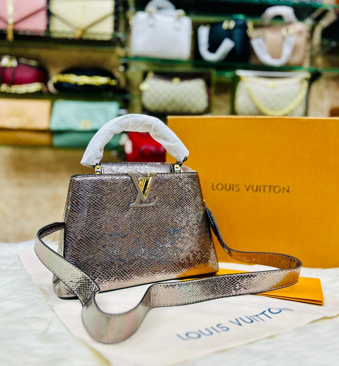 LOUIS VUITTON Capucines Mini Bag