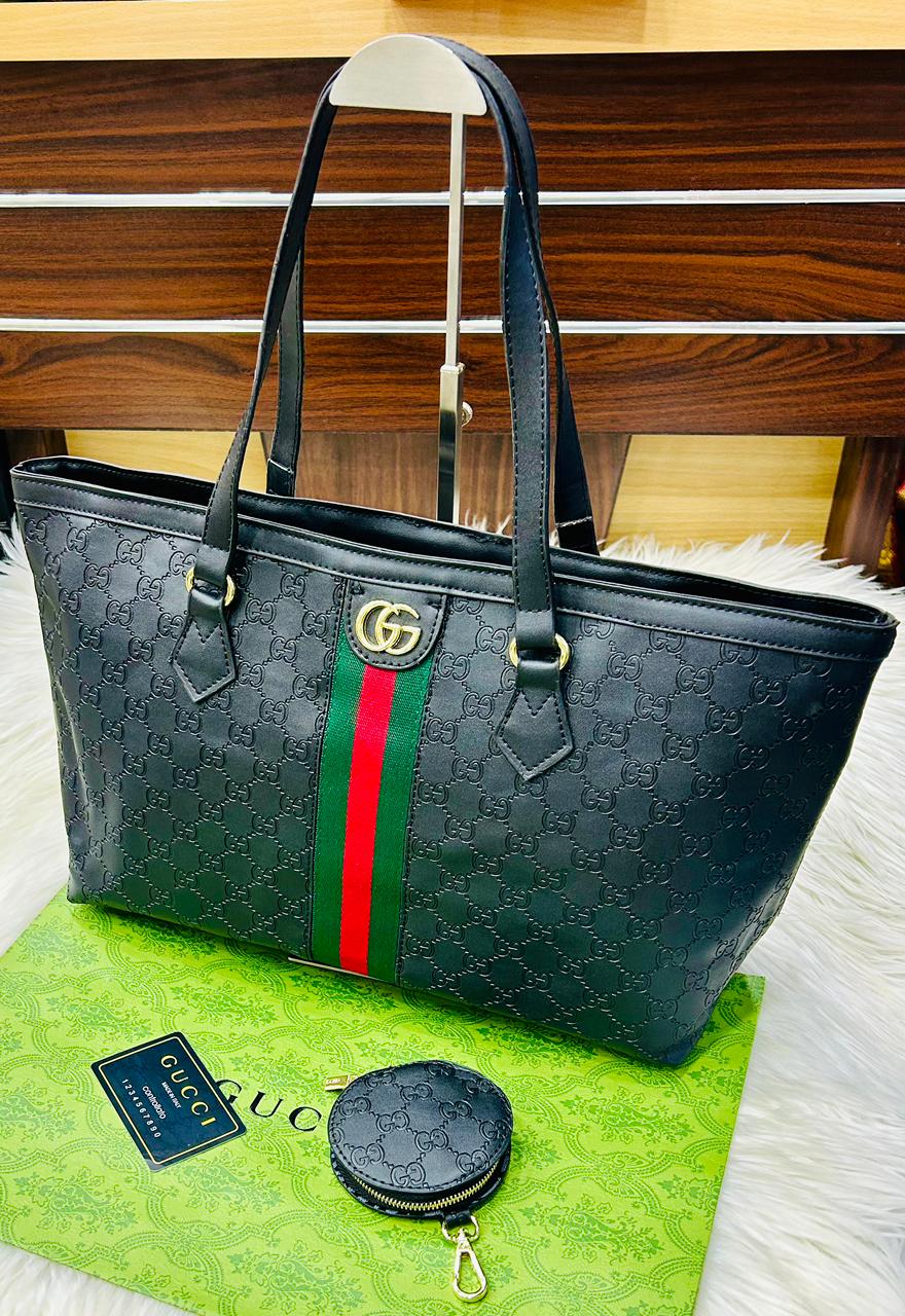 Gucci Ophidia MM Canvas Bag