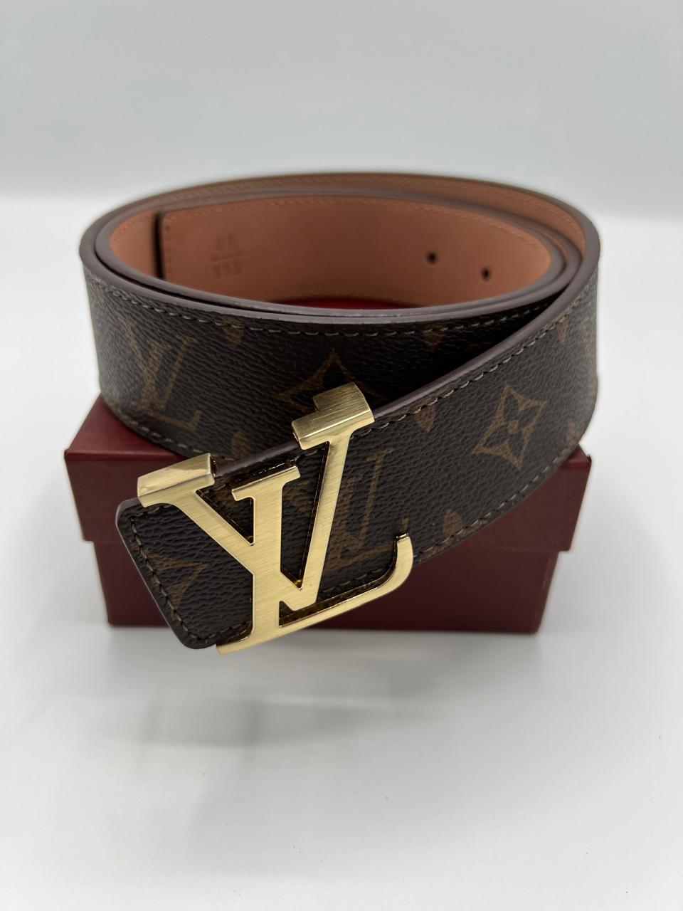 LV Pyramide Belt