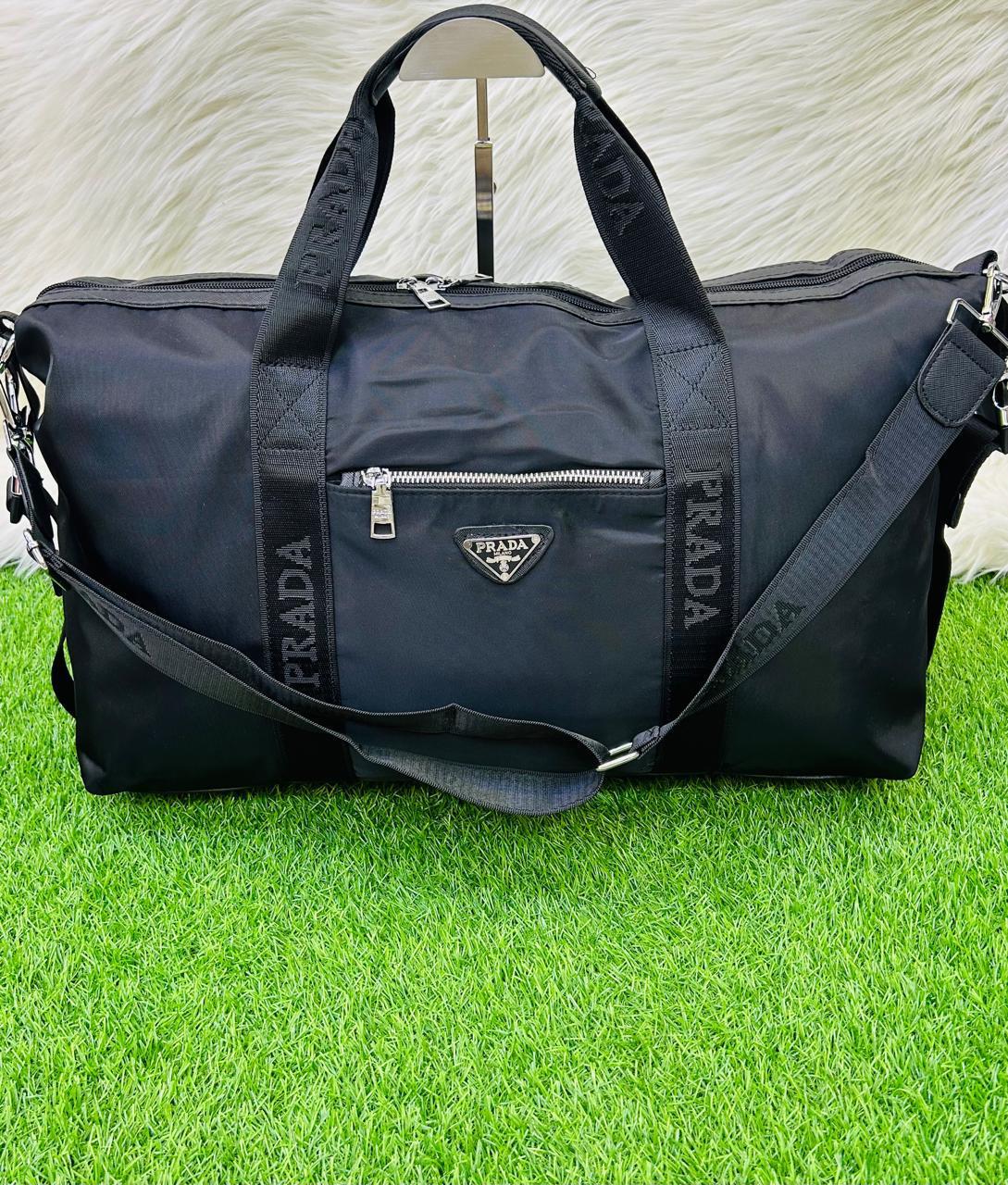 Prada Nylon Duffel Bag