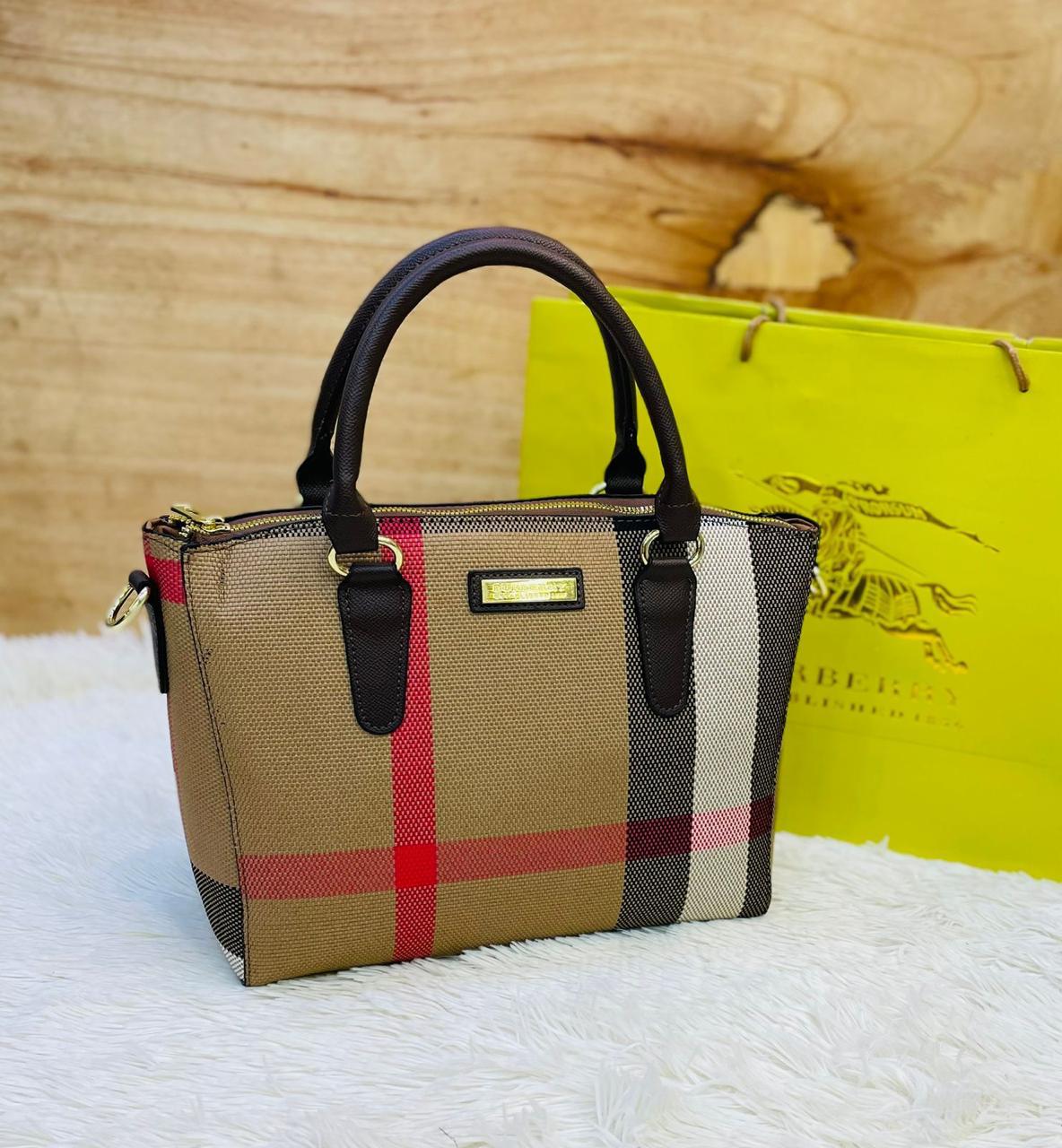 Burberry Polo Taba Handbag