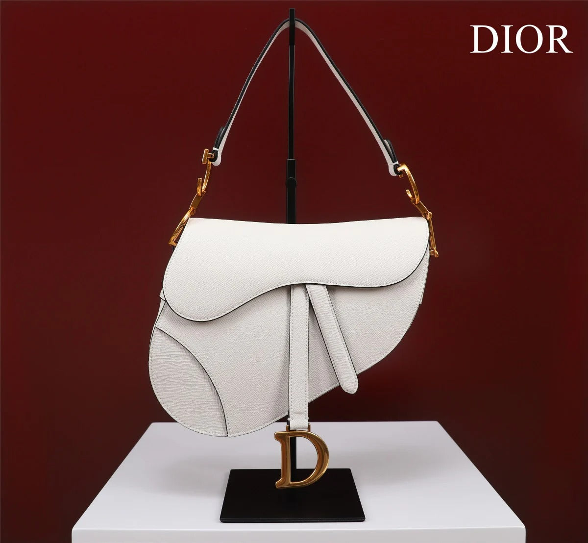 Dior Saddle Leather Bag