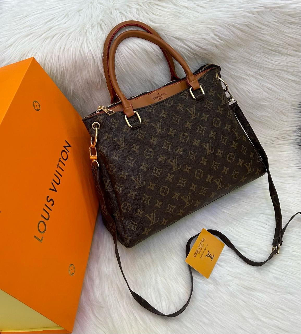 LV Pallas BB Monogram 2 Way Shoulder Bag