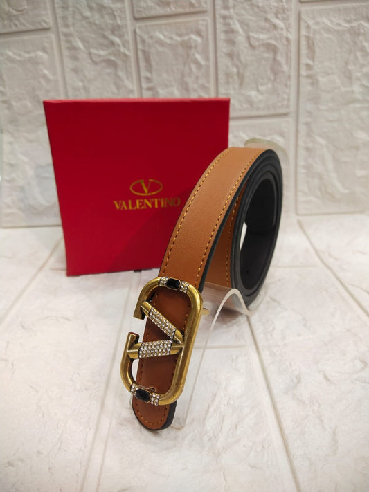 Valentino Garavani Centre Diamond Belt