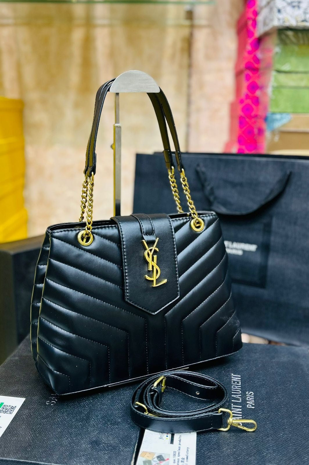 YSL Cushion Crossbody handbags