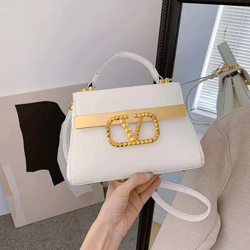 Valentino Garavani Small Rockstud Alcove Bag