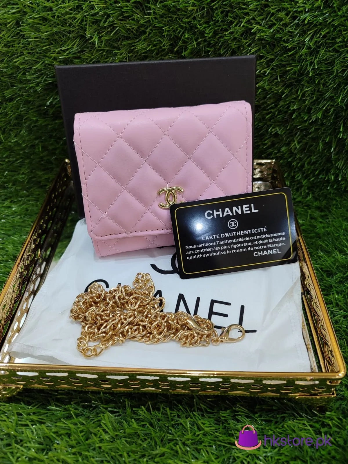 Chanel High Quality Wallet