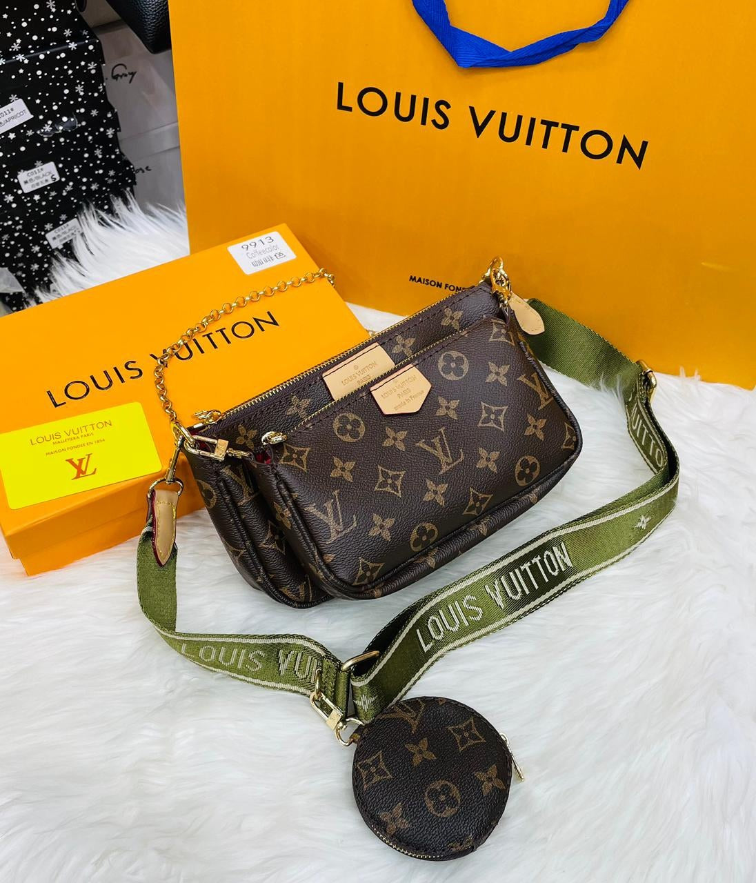 LV Multi Pochette Accessories