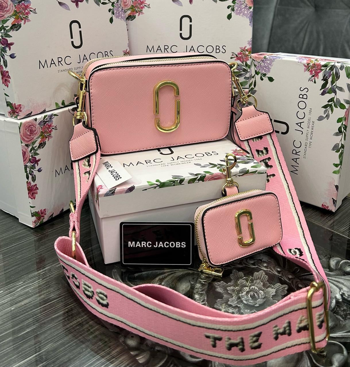 MARC JACOBS Snapshot Bags