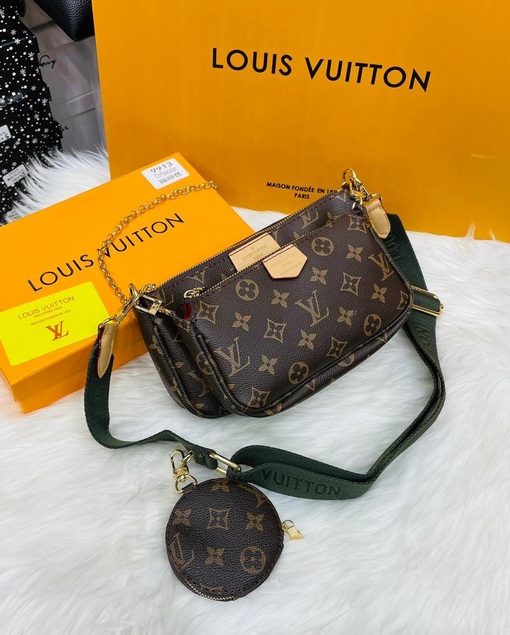 LV Multi Pochette Accessories