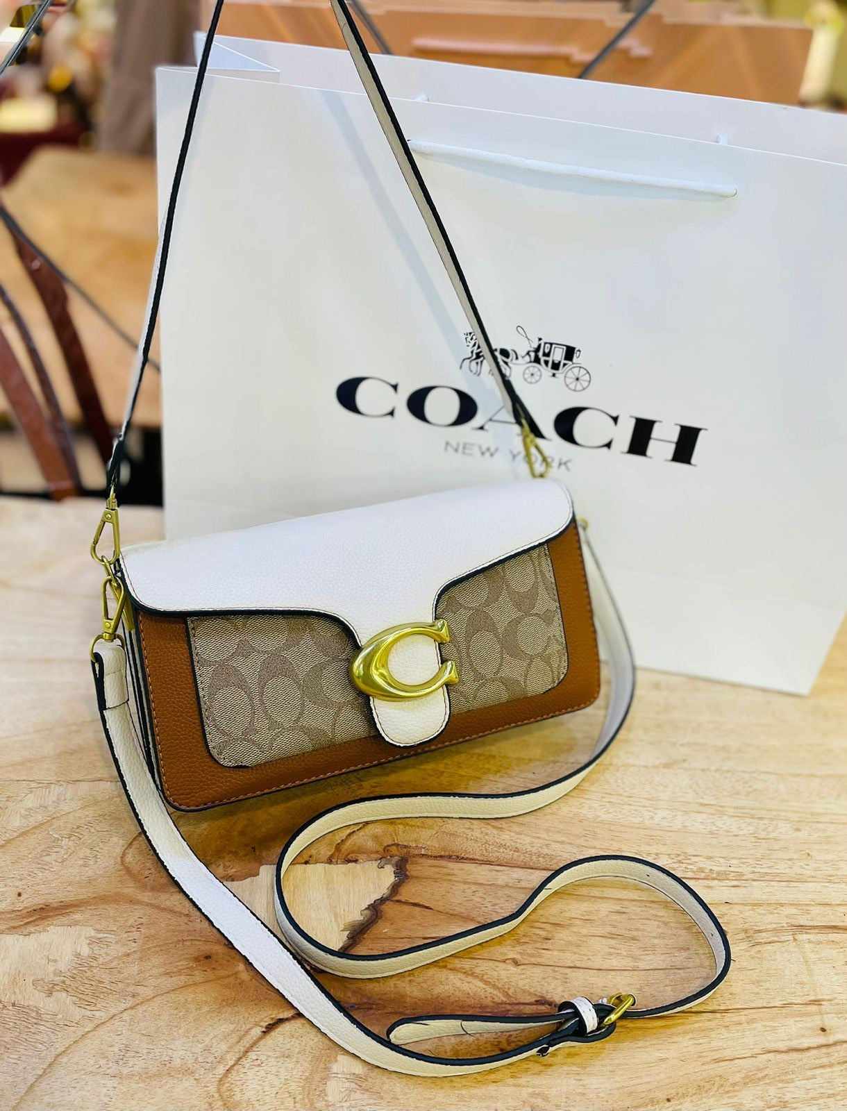 COACH Toby Handbag