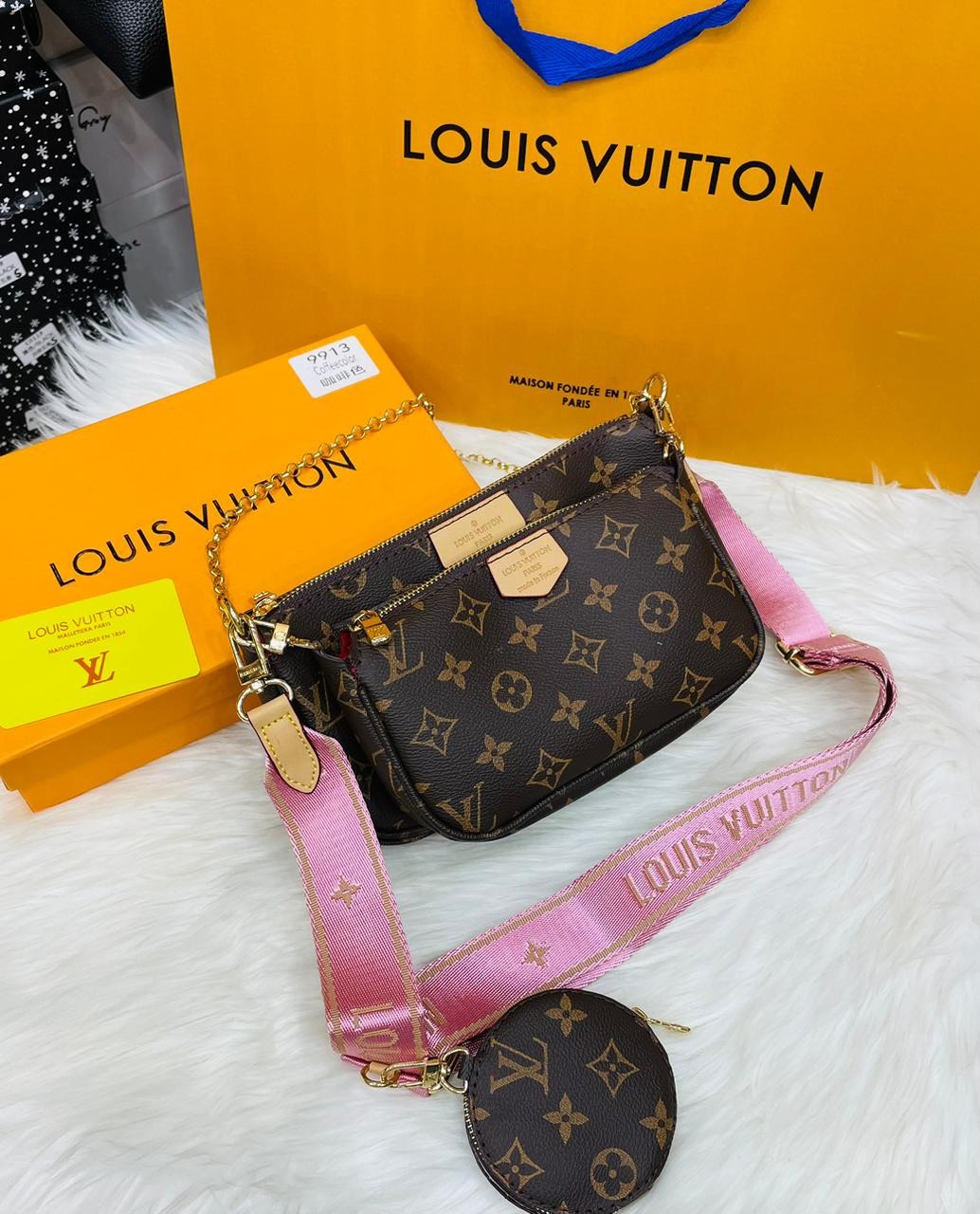 LV Multi Pochette Accessories