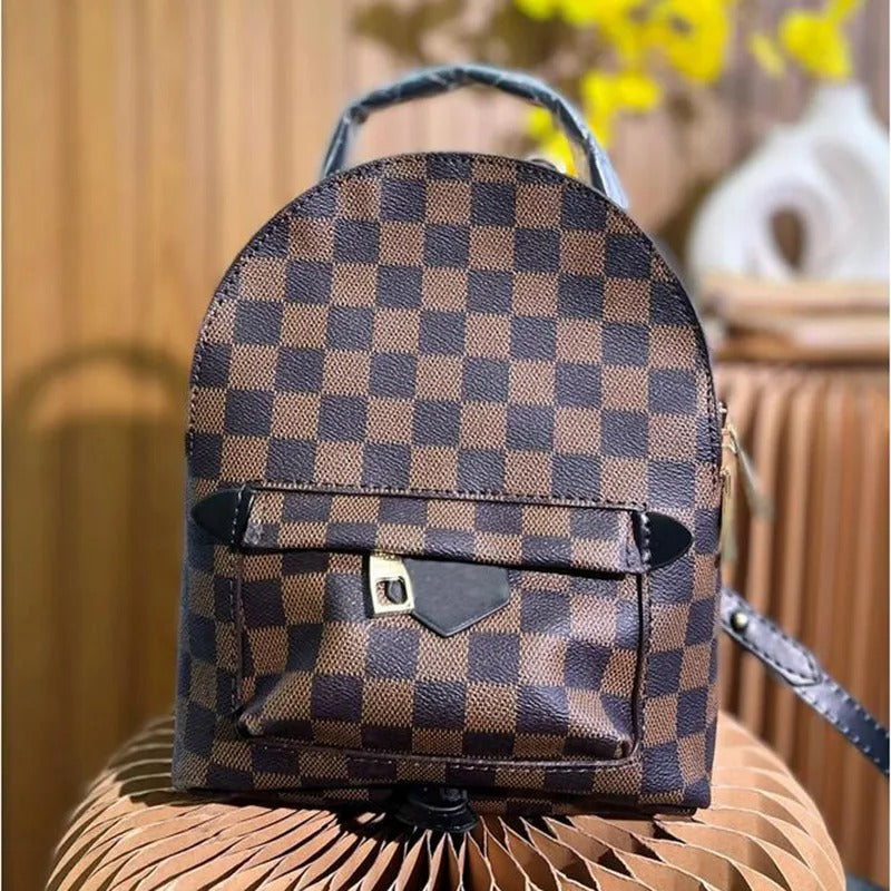 PU Leather Backpack