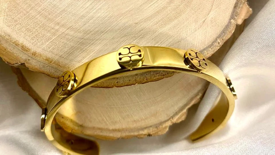 Tory Burch Clover Bracelet